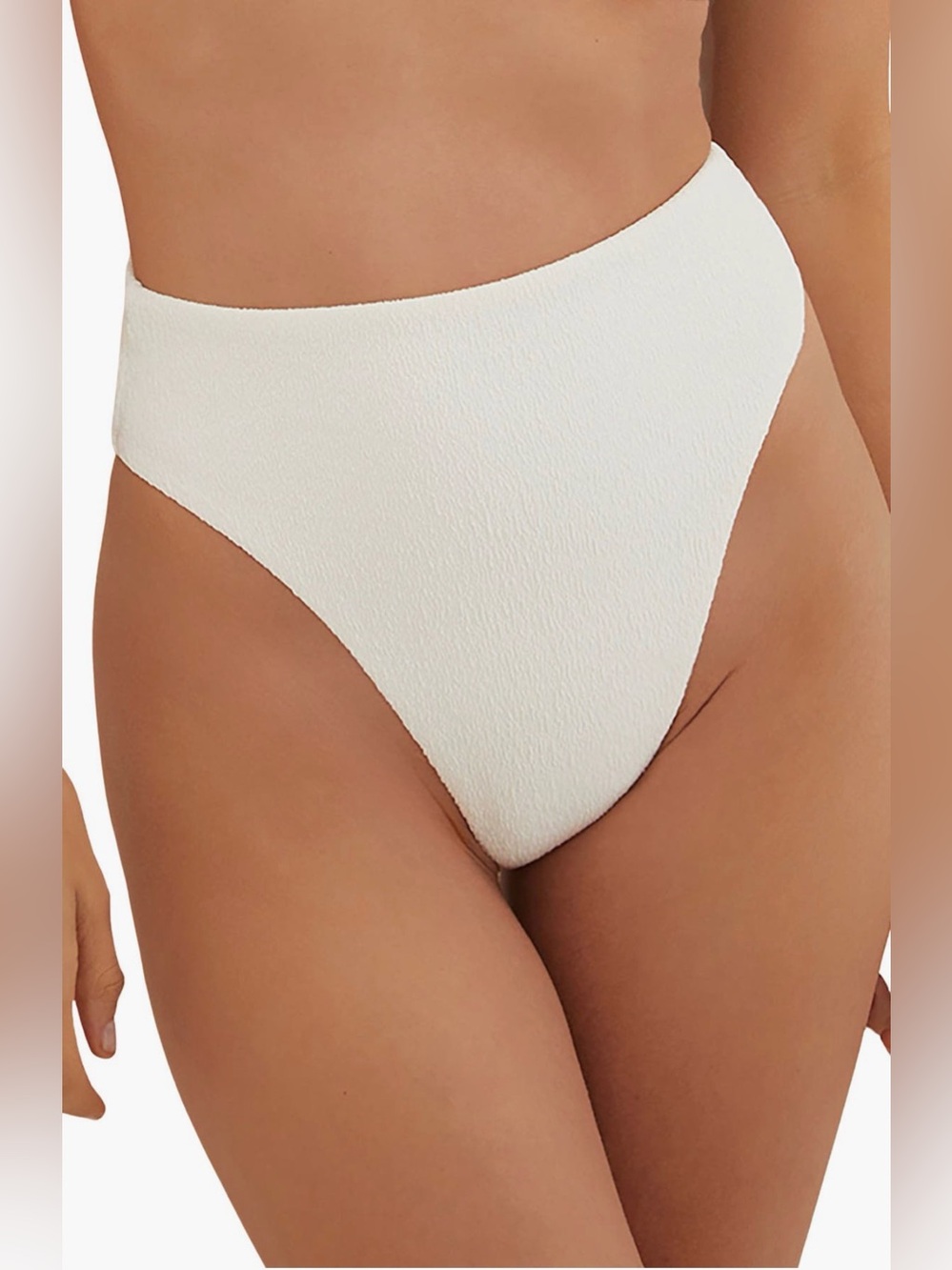 ViX Paula Hermanny Firenze Gigi Hot High Waist Bikini Bottoms, Size Large, $109